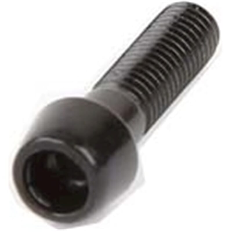 Ergotec Vorbauschraube Innensechskant M6 x 20 schwarz