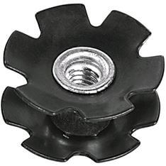 Ergotec - Balnemplug Klaue Ergotec 1-1 8 - Schwarz
