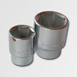 Honiton dop 6k 3 4 kort 55mm