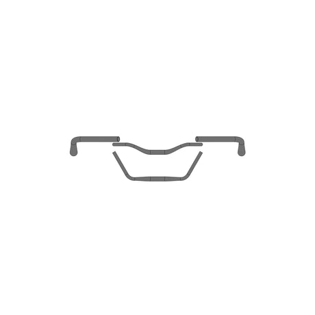 Ergotec Lenkmond Cruiser Ø31.8 x 610 mm - Schwarz
