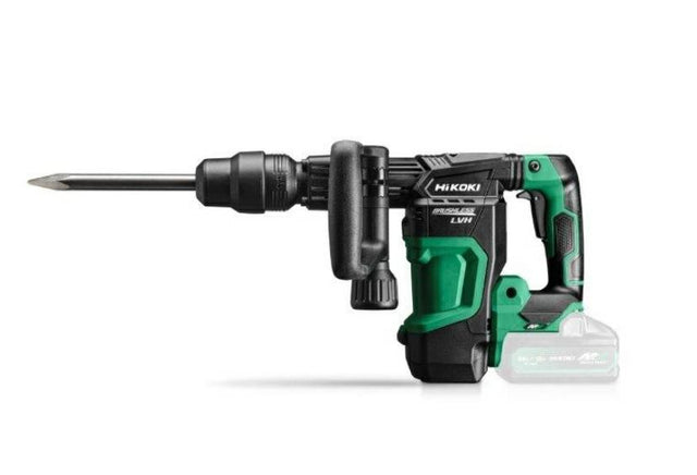Hikoki max. hamersmederij 36v h3641da w2z 6,8j mv bl geval