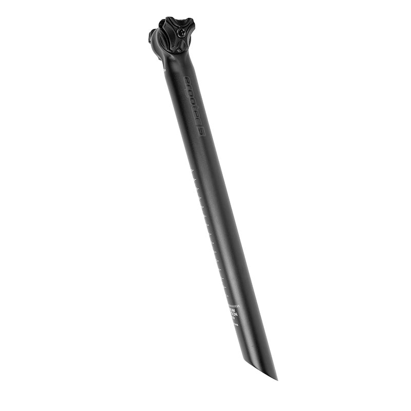 Ergotec Sattelstütze Viper 20� 30,9 x 400 schwarz matt