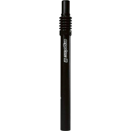 Sitzpfleger Ergotec Serveer 25,4 300 mm Kerzenschwarz