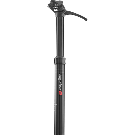 Ergotec-Sattelstütze nach oben und unten verstellbar 27,2 390 mm schwarz