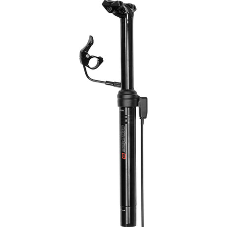 Ergotec Vario-Sattelstütze Up Down RC Drop.Sattelstütze Up Down RC 27,2 x 400 mm