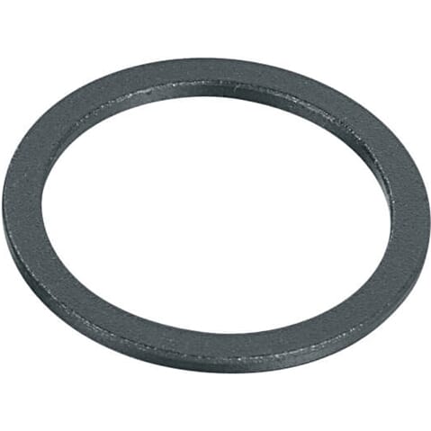 Ergotec-Abstandshalter 11 8 (28,6) 2 mm mattschwarz