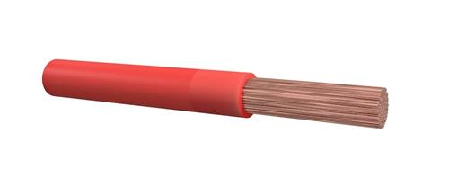Dynamisches KFZ-Kabel 10mm² rot (Rolle=50m) p.p. mtr