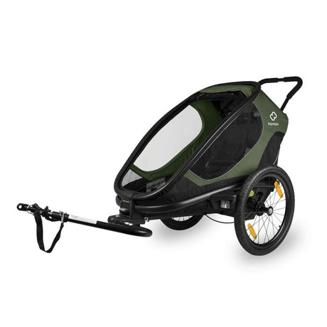 Hamax Outback – Zweisitzer-Kinderanhänger