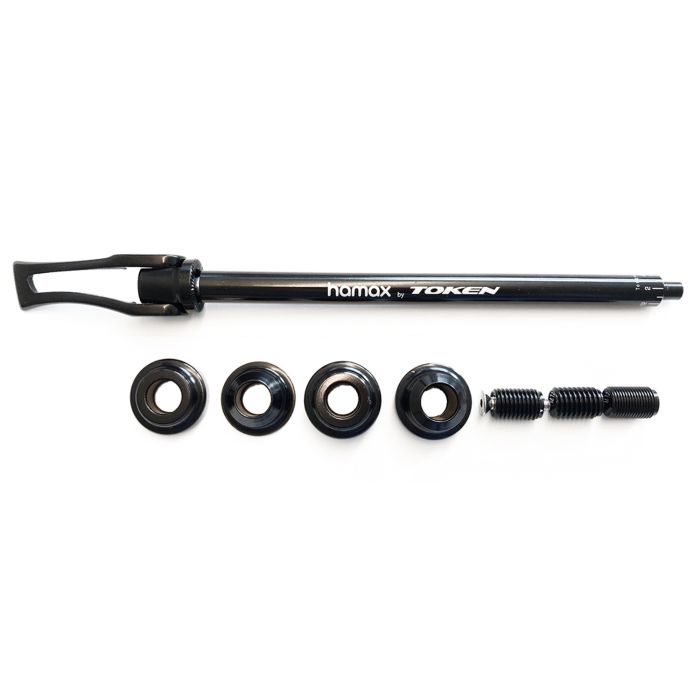Hamax-Kupplungsadapter für 12-mm-Steckachsen