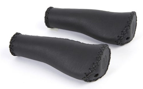 Velo Griff Leder Ergo 135 135 mm schwarz