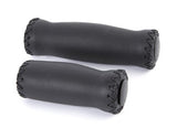 Velo -Griff Leder 92 127 mm schwarz (Paar)