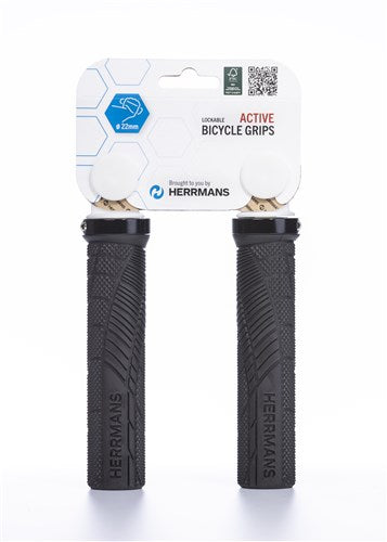 Herrmans Griffset Shark Lock Lockring 130 130 mm schwarz