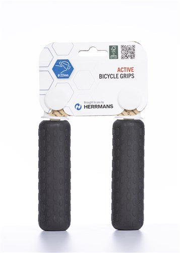 Herrmans Grip Grip 52 110 mm TPE schwarz
