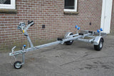 Polyurethaan boottrailer kussen 130x100mm blauw