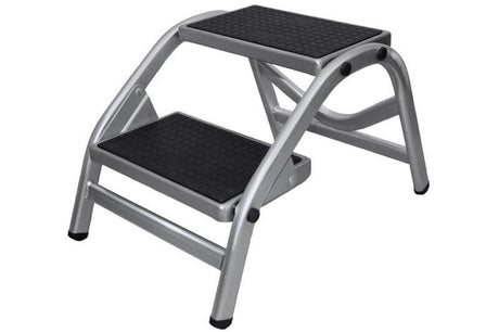 Darwin Caravan-Stufe doppelt aus Aluminium