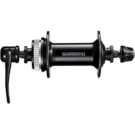 Shimano Vorderradnabe HB-QC300 100 36 Centerlock schwarz