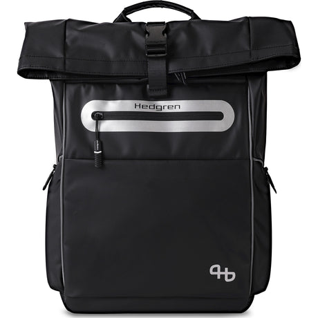 Hedgren Pendlerbike -Ketten -Rucksack 18,2 l Schwarz