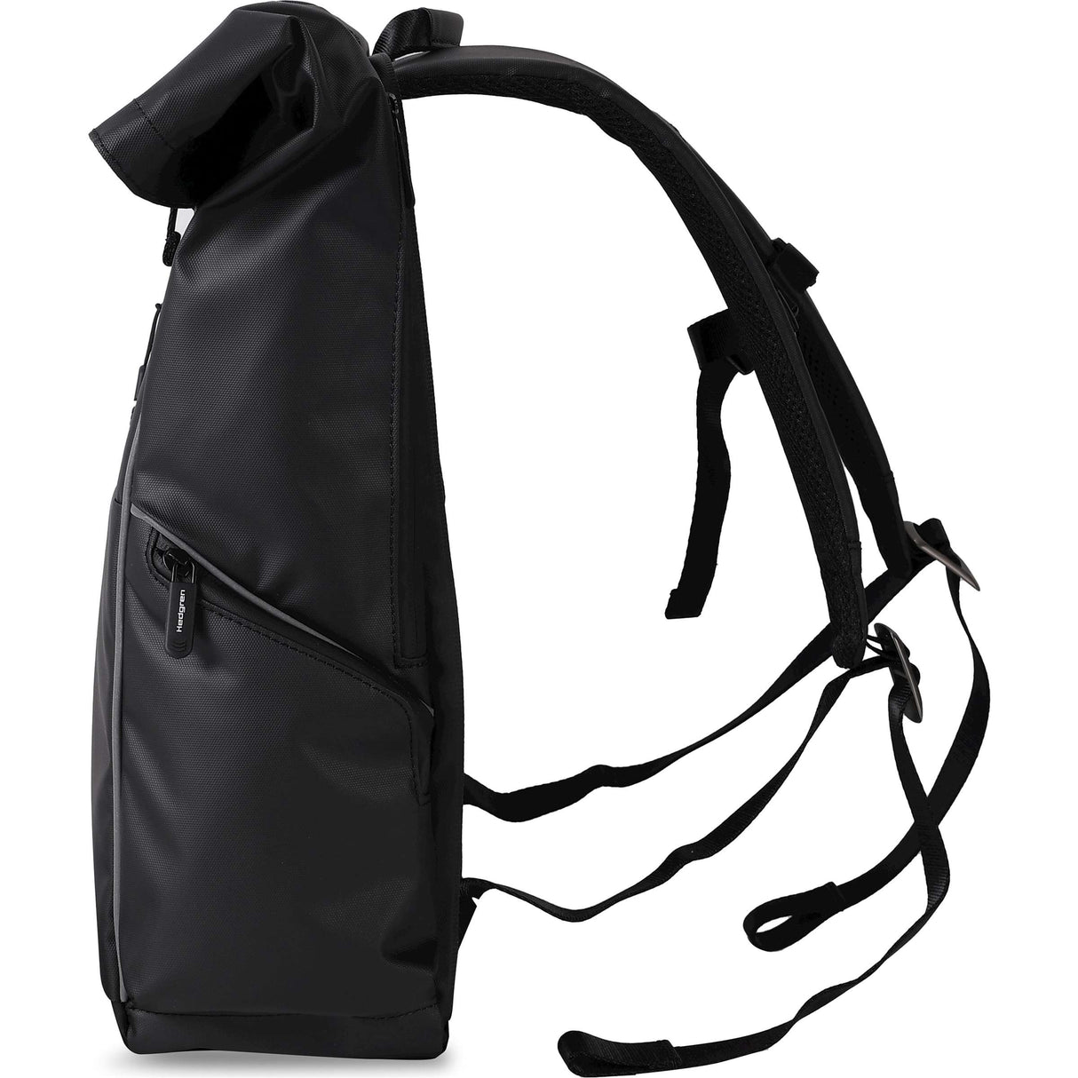 Hedgren Pendlerbike -Ketten -Rucksack 18,2 l Schwarz