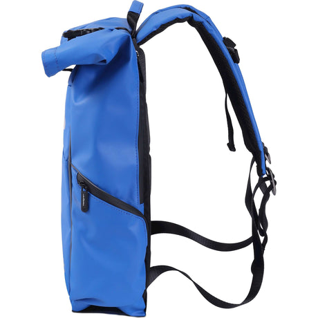 Hedgren Pendlerbike -Ketten -Rucksack 18,2l Strong Blue Blau