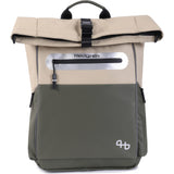 Hedgren Pendlerfahrradkette Rucksack 18.2l Beige Olive