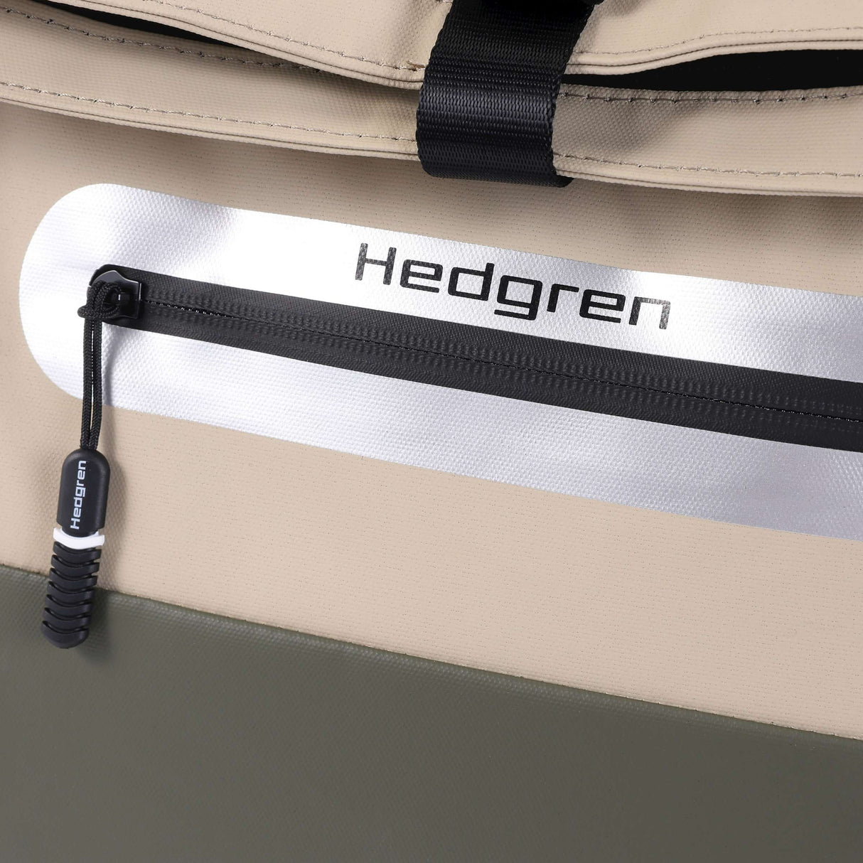 Hedgren Pendlerfahrradkette Rucksack 18.2l Beige Olive