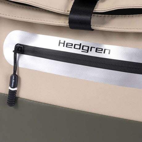 Hedgren Pendlerfahrradkette Rucksack 18.2l Beige Olive