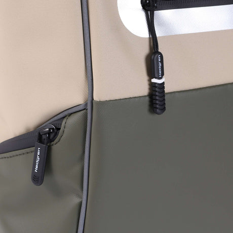 Hedgren Pendlerfahrradkette Rucksack 18.2l Beige Olive