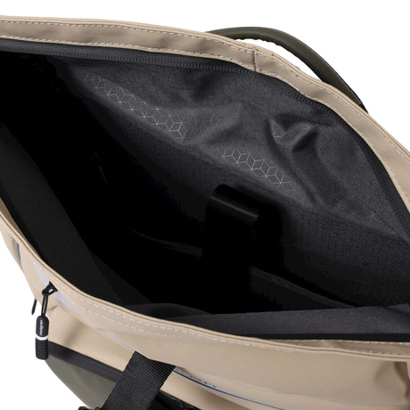 Hedgren Pause Fahrradschub Backbag 23.9l Beige Olive