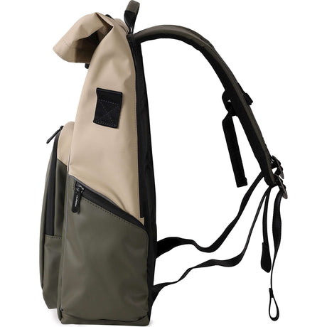 Hedgren Pause Fahrradschub Backbag 23.9l Beige Olive