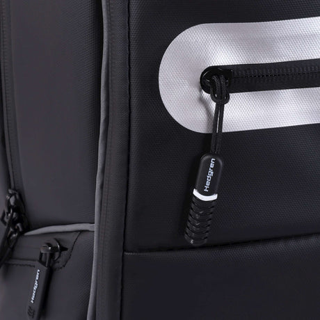 Hedgren Pendlerbike -Sprachrucksack 15.6l Schwarz