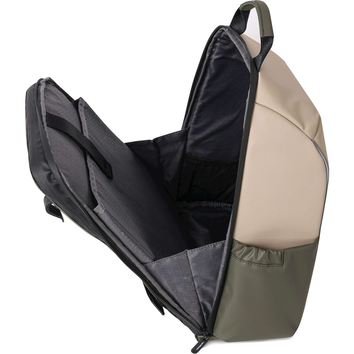 Hedgren PUSE BIME RIM BACKSCHALL 14L BEIGE OLIVE