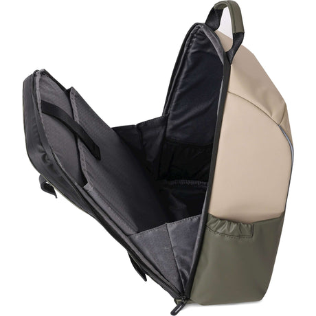 Hedgren PUSE BIME RIM BACKSCHALL 14L BEIGE OLIVE