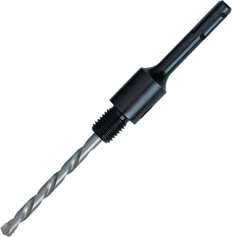 Carat Montagespindel M16 x SDS+ inkl. konischer Zentrierbohrer 7 mm - hd01600000
