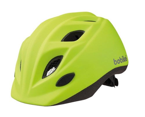 Bobike Kinderhelm S 52-56cm Fluorgelb Firefly Fluo