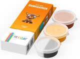 Hey-Clay Fluffy Pets Chihuahua-Modelliermasse