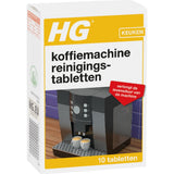 HG Coffee Machine Reinigungstabletten