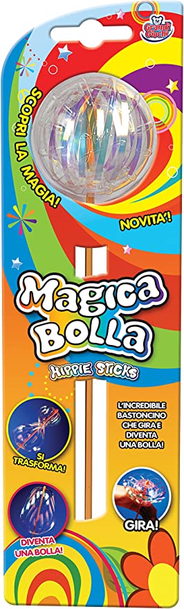 Van der Doelen Hippie Stick Machen Sie die schönsten Formen mit diesem Hippie Stick von Fun