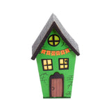 Große gruselige Haus-Halloween-LED-Dekoration
