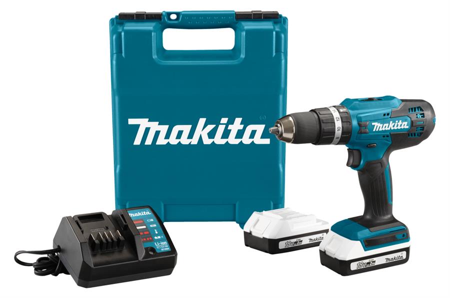 Akku-Schlagbohrschrauber/Akkuschrauber von Makita 18 V 2,0 Ah