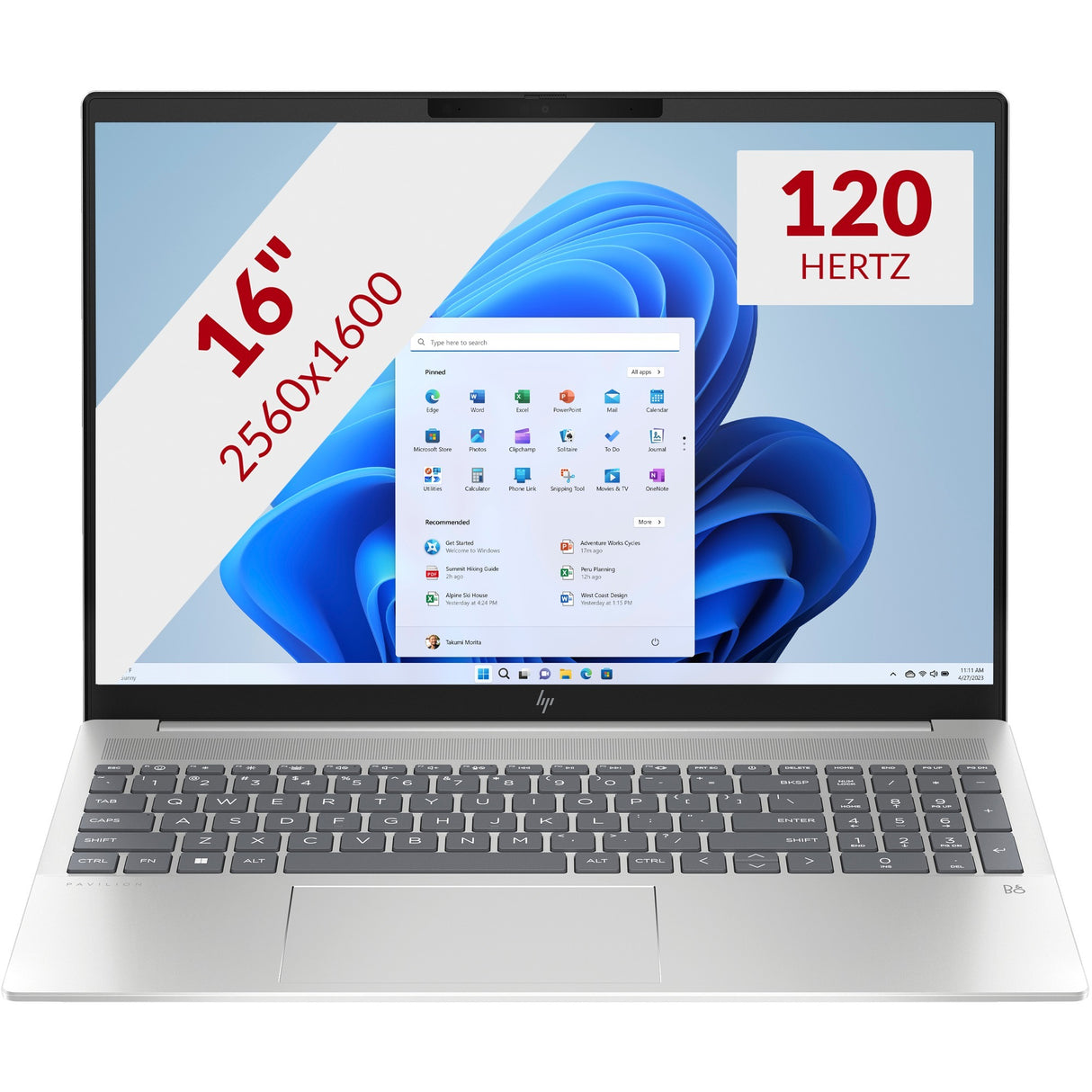 HP Pavilion plus 16-AB0060nd (90N50EA)