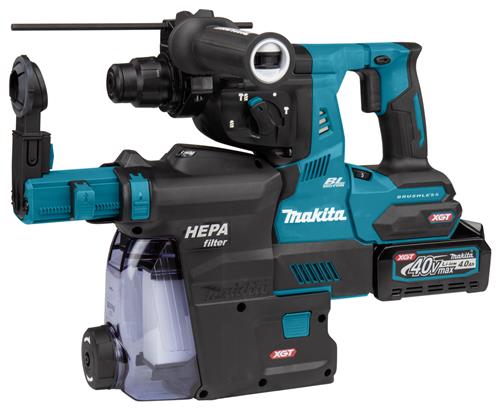 Makita hr003gm202 | Akku-Kombihammer 40 V max. | sds-plus | inkl. Batterieladegerät | in mbox