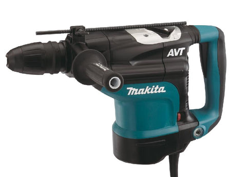 Makita Bohrhammer HR4511c – 1350 W – SDS-Max – einstellbare Schlagkraft – inklusive stabilem Koffer