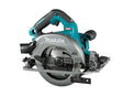 Makita rondzaag 40v xgt 190mm hs004gm202 2x4,0ah +module aws