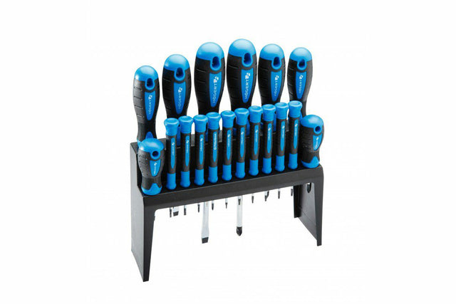 Hogert schroevendraaiers kpl. 18szt. stand