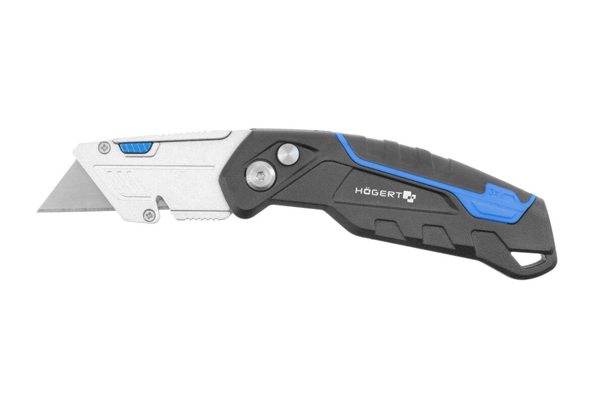 Hogert trapeziumschaar, gevouwen 4 bladen