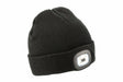 Hogert wintermuts met led otto zwart uni