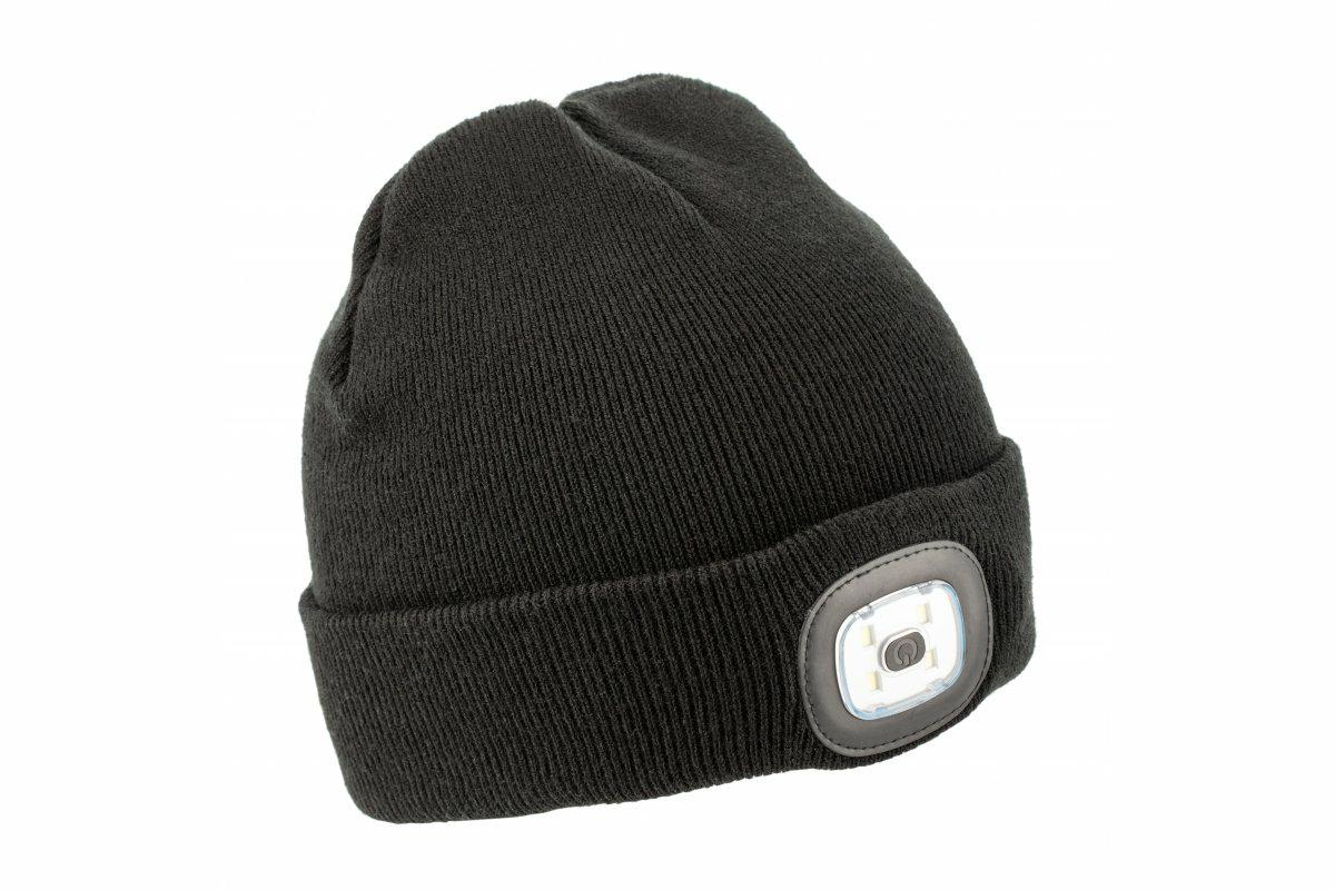 Hogert wintermuts met led otto zwart uni