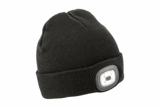 Hogert wintermuts met led otto zwart uni
