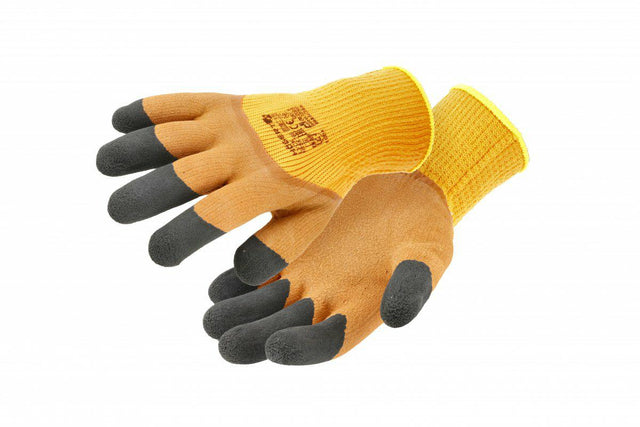 Hogert beschermende handschoenen latex verwarmde lyck maat 10