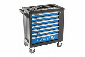 Hogert werktuigwagen 7 laden